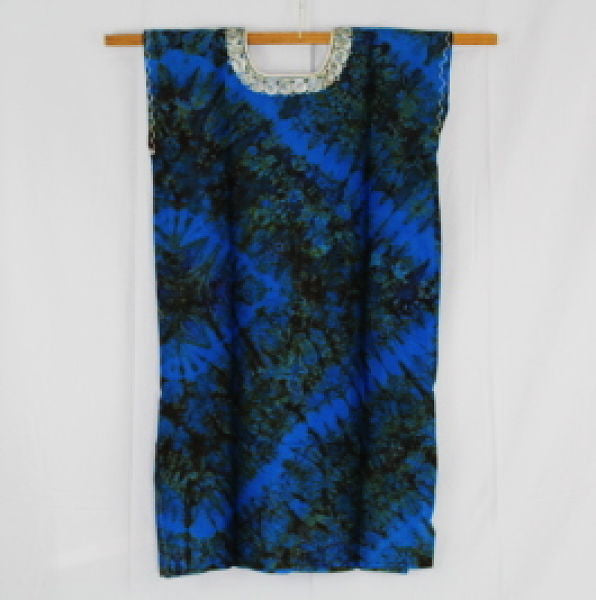 African Tie-Dye Sun Dress