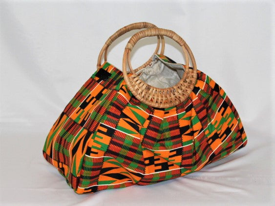 African Fabric Soft-Bag (09)