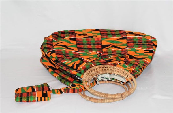 African Fabric Soft-Bag (09)