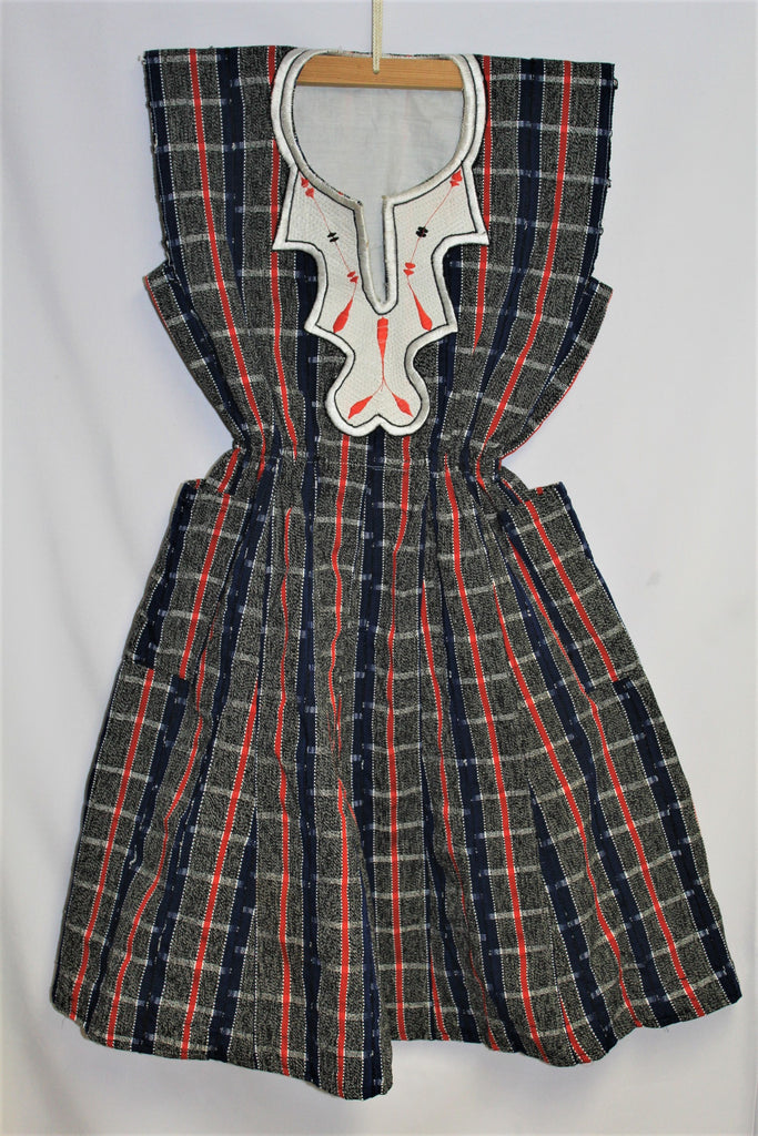 Batakari Dress - Red Lines