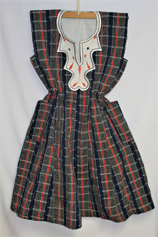 Batakari Dress - Red Lines