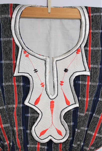 Batakari Dress - Red Lines