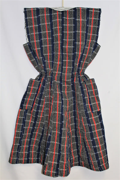 Batakari Dress - Red Lines