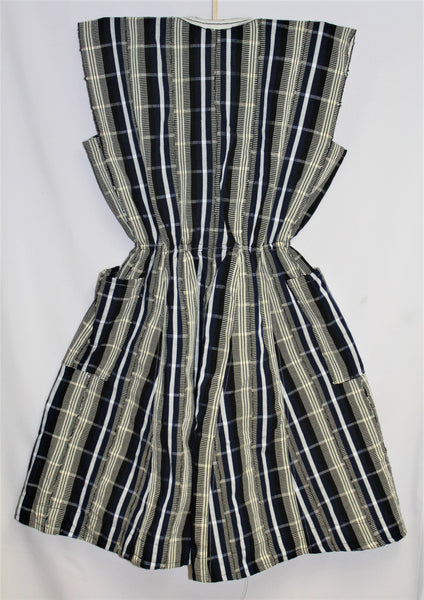 Batakari Dress - Train Tracks 1