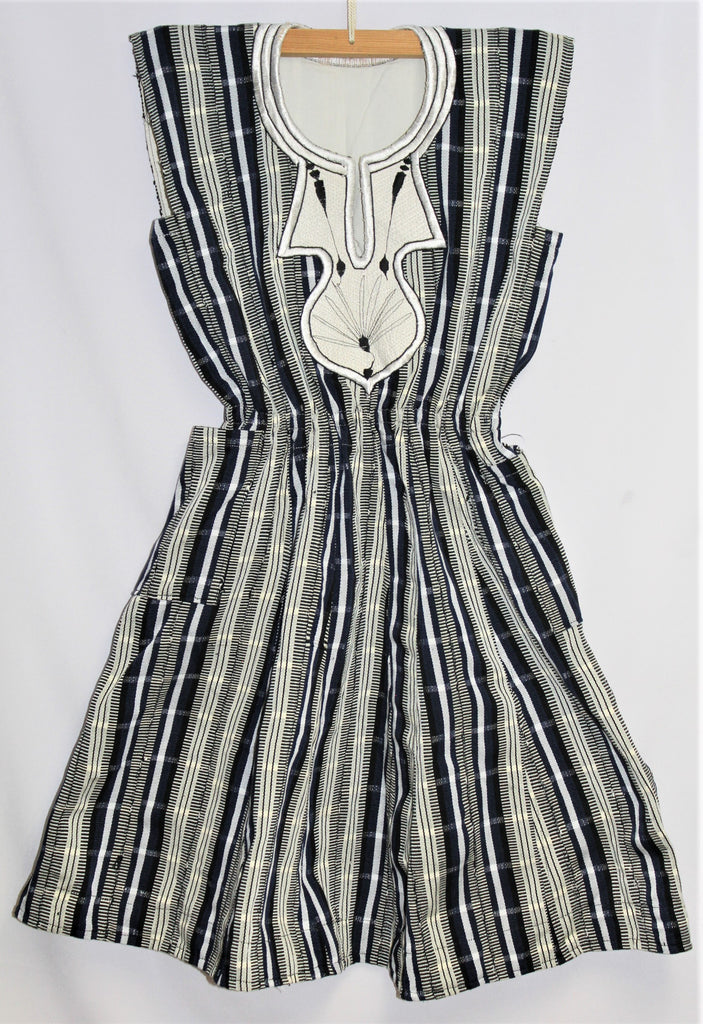 Batakari Dress - Train Tracks 2