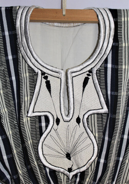 Batakari Dress - Train Tracks 2