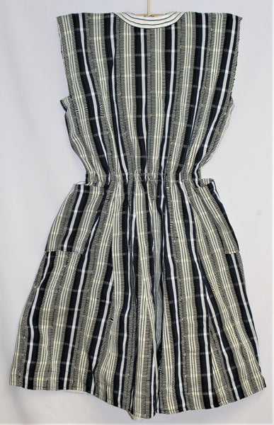 Batakari Dress - Train Tracks 2