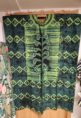 African Boubou / Caftan - Forest Green 1