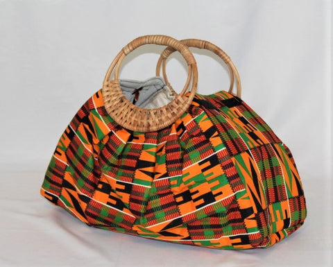 African Fabric Soft-Bag (09)
